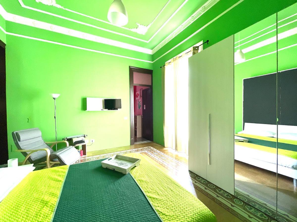 팔레르모 보헤메 비앤비 알 센트로 B&B 외부 사진