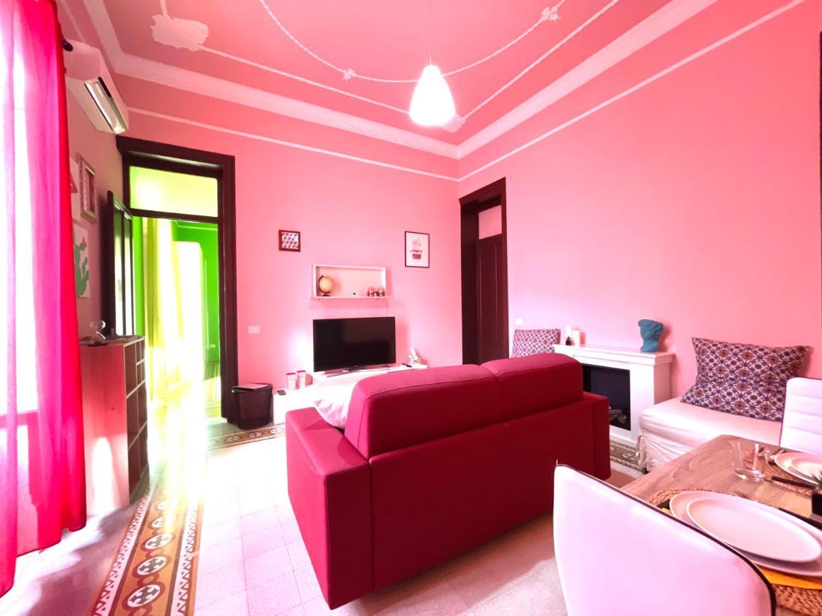 팔레르모 보헤메 비앤비 알 센트로 B&B 외부 사진
