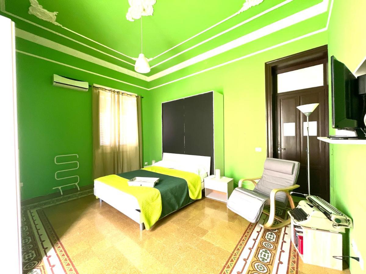 팔레르모 보헤메 비앤비 알 센트로 B&B 외부 사진