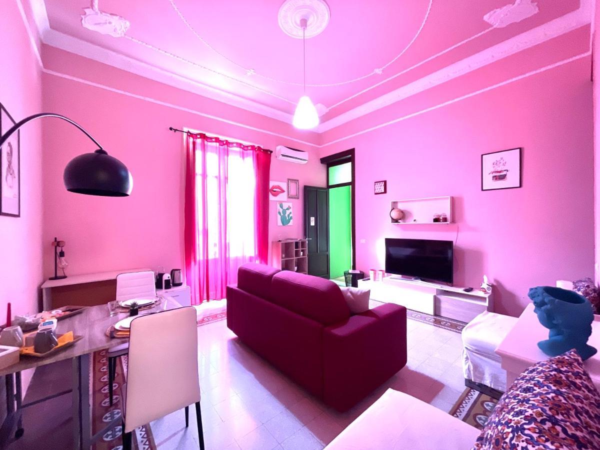 팔레르모 보헤메 비앤비 알 센트로 B&B 외부 사진