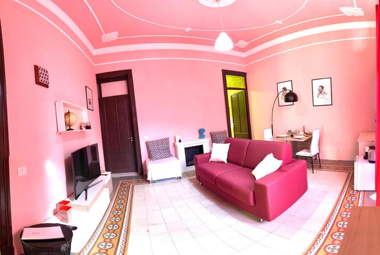 팔레르모 보헤메 비앤비 알 센트로 B&B 외부 사진
