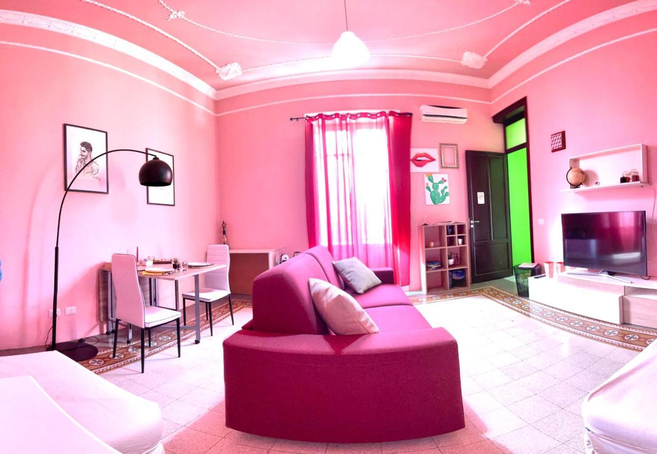 팔레르모 보헤메 비앤비 알 센트로 B&B 외부 사진