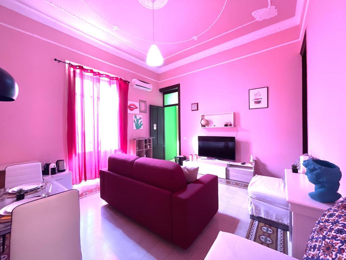 팔레르모 보헤메 비앤비 알 센트로 B&B 외부 사진