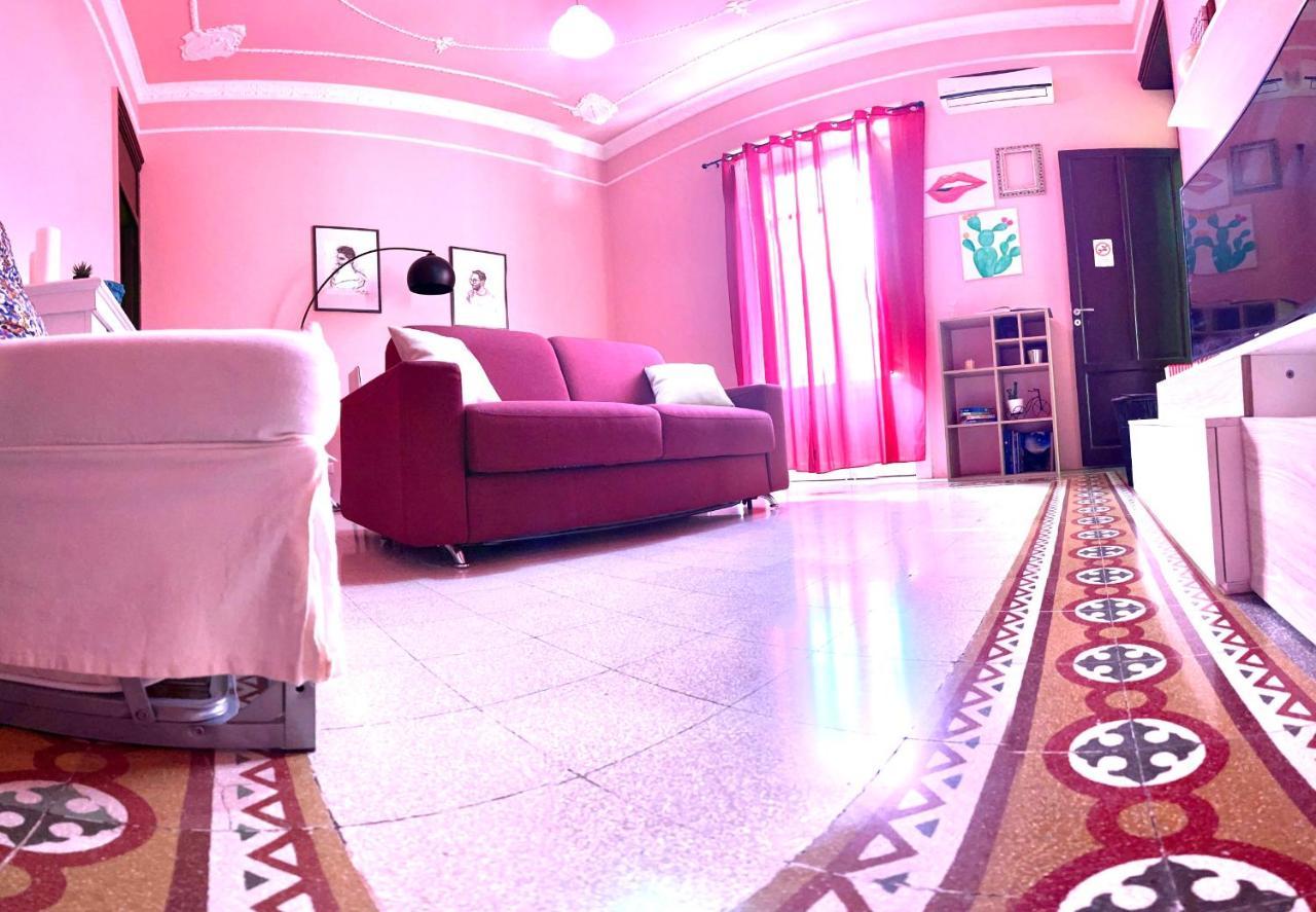 팔레르모 보헤메 비앤비 알 센트로 B&B 외부 사진
