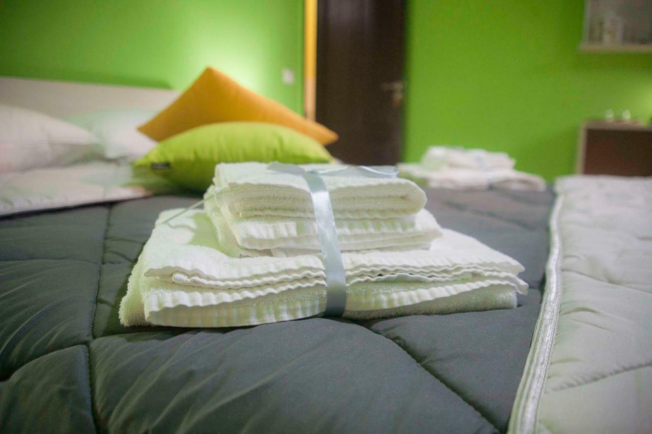 팔레르모 보헤메 비앤비 알 센트로 B&B 외부 사진