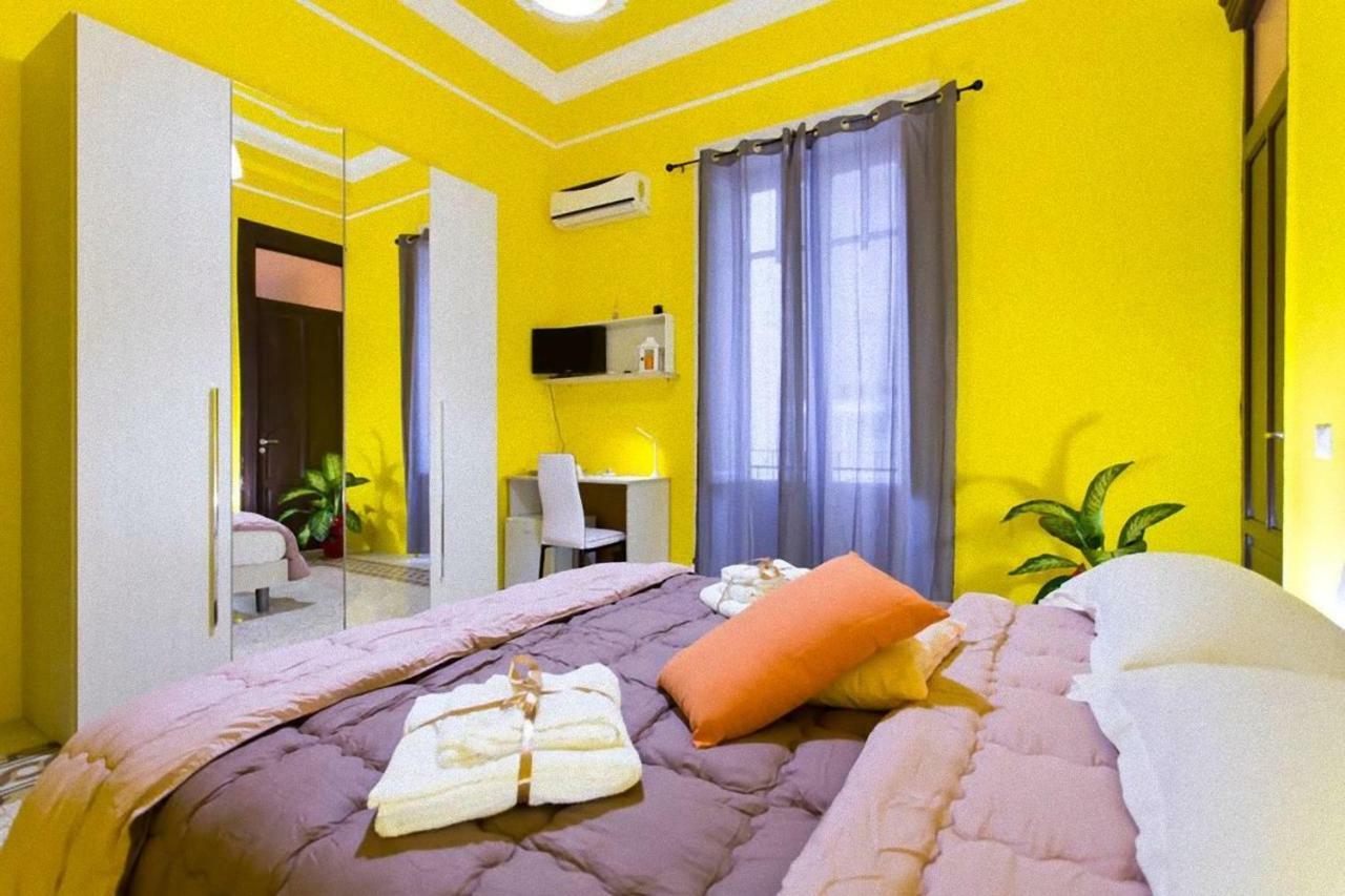 팔레르모 보헤메 비앤비 알 센트로 B&B 외부 사진